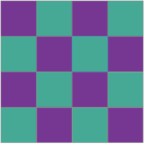 4x4 Square
